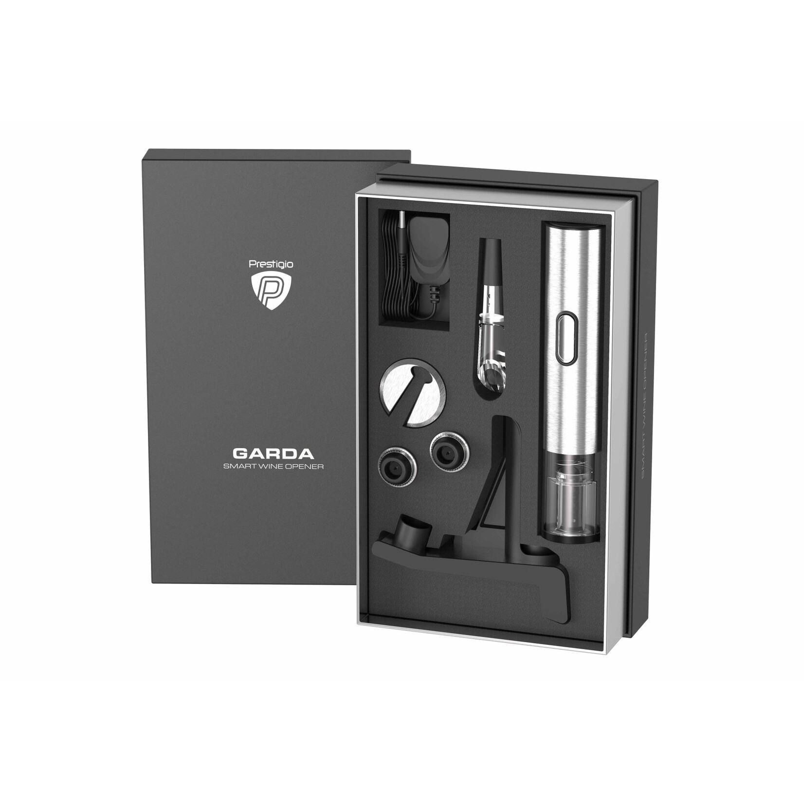 Bivouac Prestigio Garda Inox Ouvre Bouteille