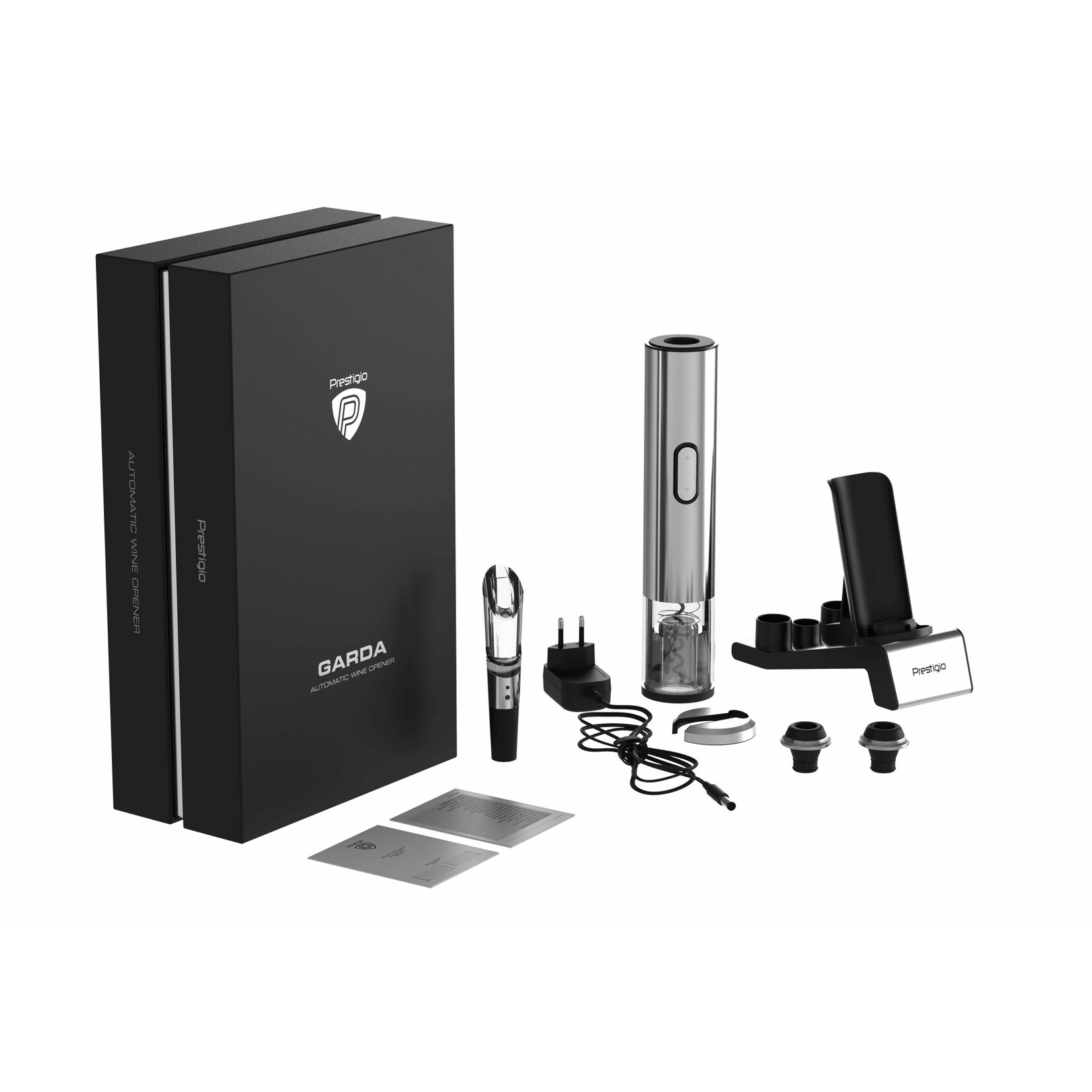 Bivouac Prestigio Garda Inox Ouvre Bouteille