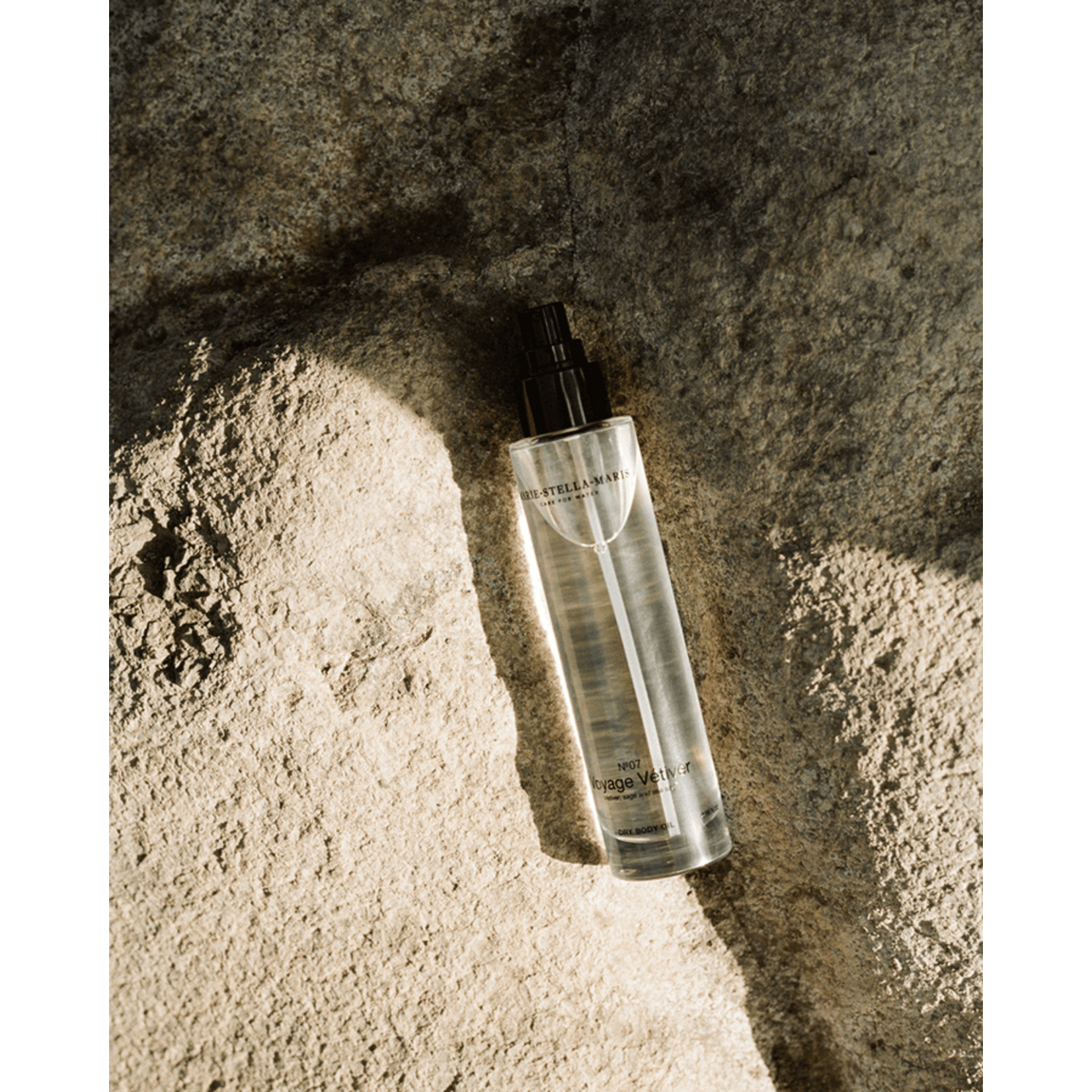 Marie-Stella-Maris Dry Body Oil Huile pour le Corps Voyage Vétiver