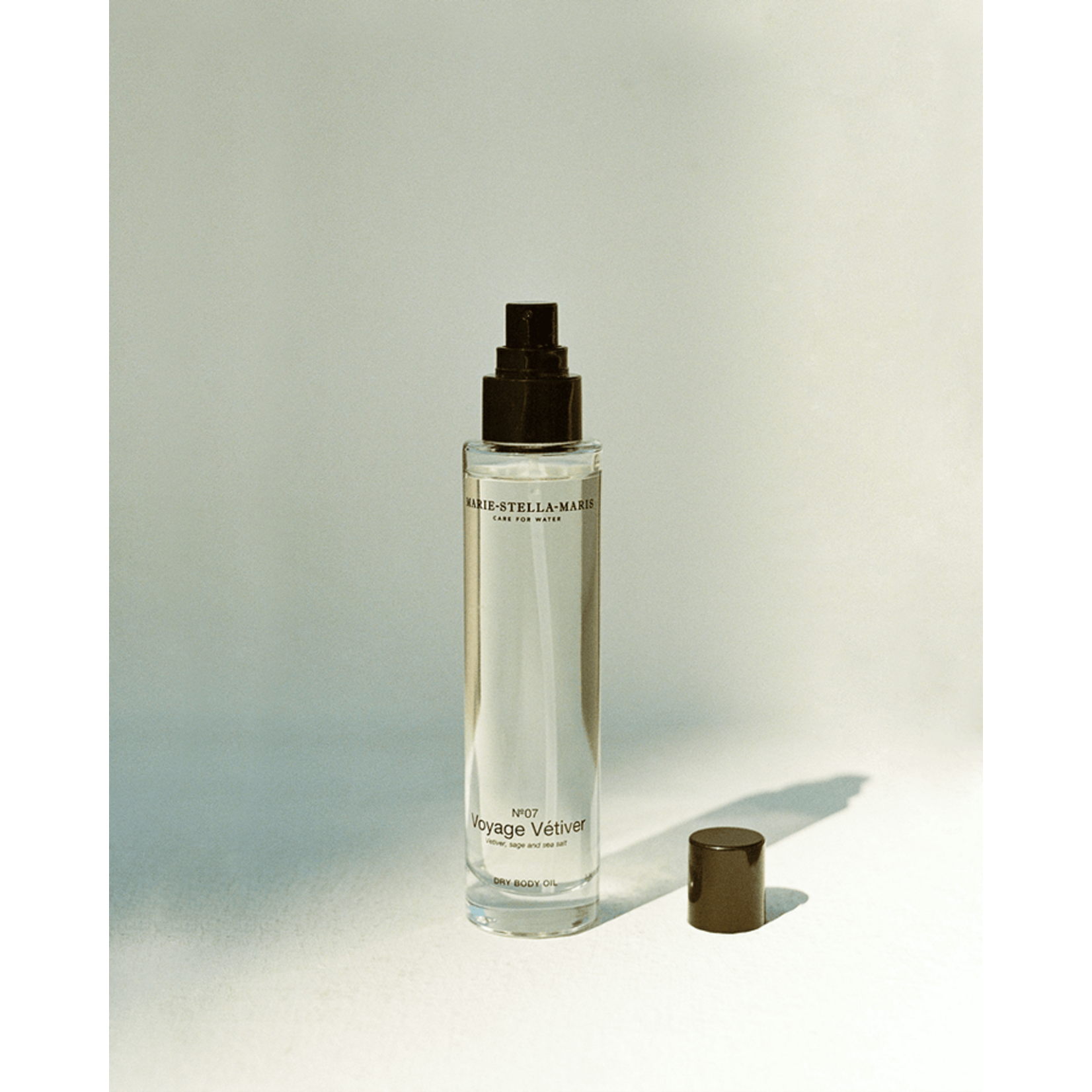 Marie-Stella-Maris Dry Body Oil Huile pour le Corps Voyage Vétiver