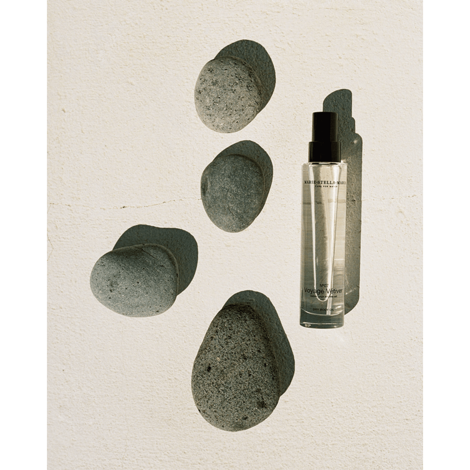 Marie-Stella-Maris Dry Body Oil Huile pour le Corps Voyage Vétiver