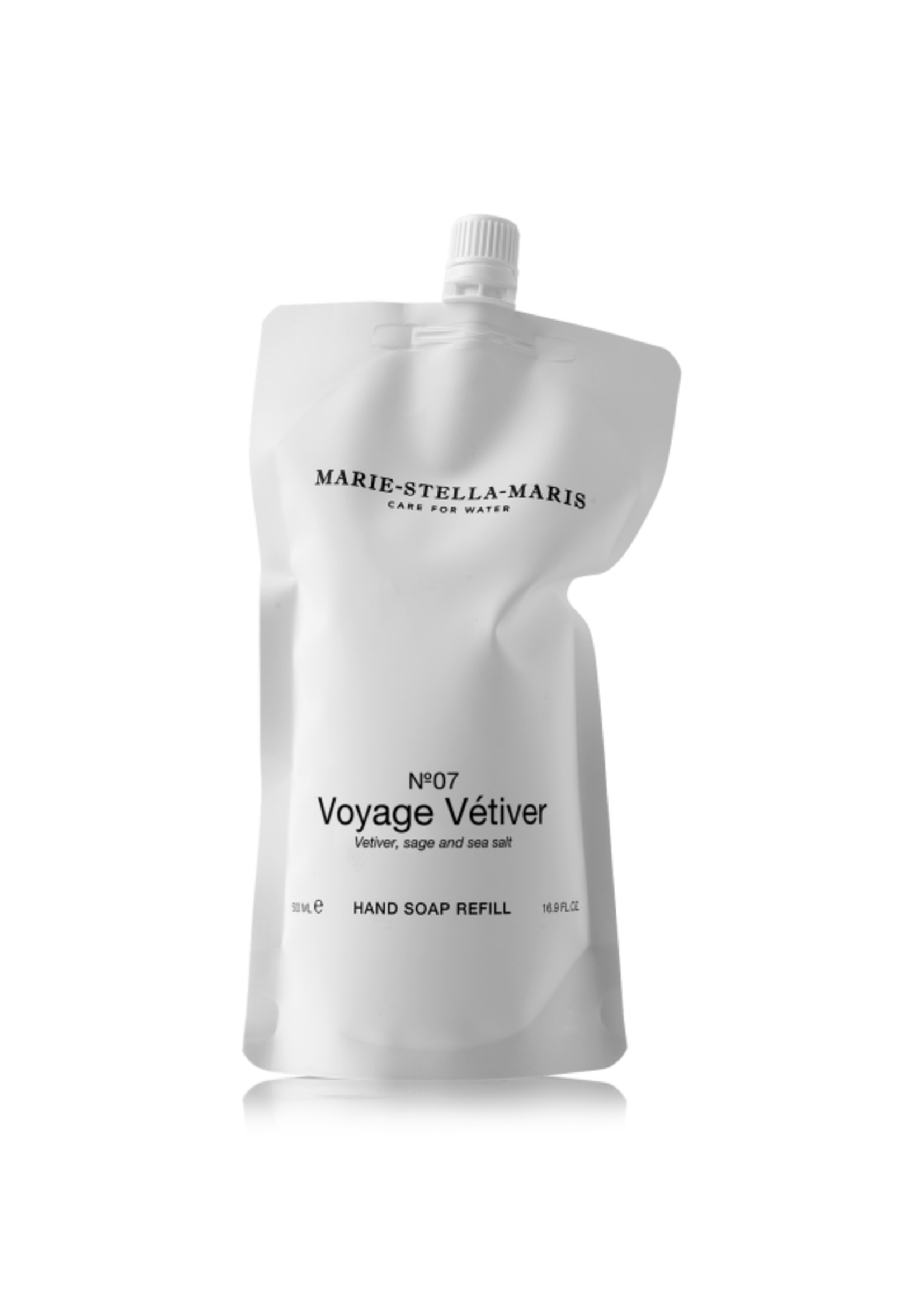 Marie-Stella-Maris Hand Soap Voyage Vetiver REFILL 500 ml