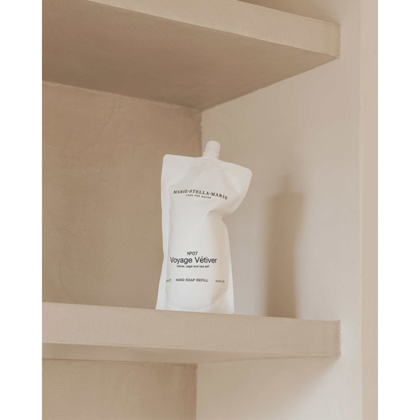 Marie-Stella-Maris Hand Soap Voyage Vetiver REFILL 500 ml