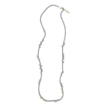 Scarlet et Lucien Sautoir Barbara Lapis Lazuli et Plaqué Or