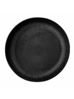 Bloomingville Neri Serving Bowl, Black, Stoneware Saladier