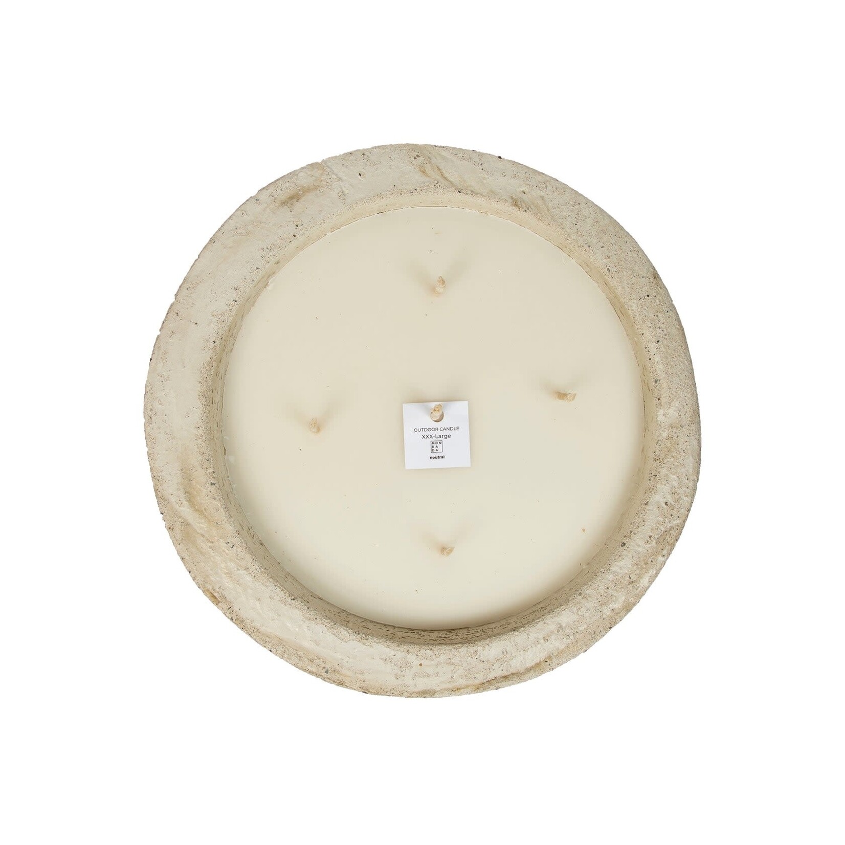 Mon Dada Bougie OUTDOOR XXXL Ecru Neutral