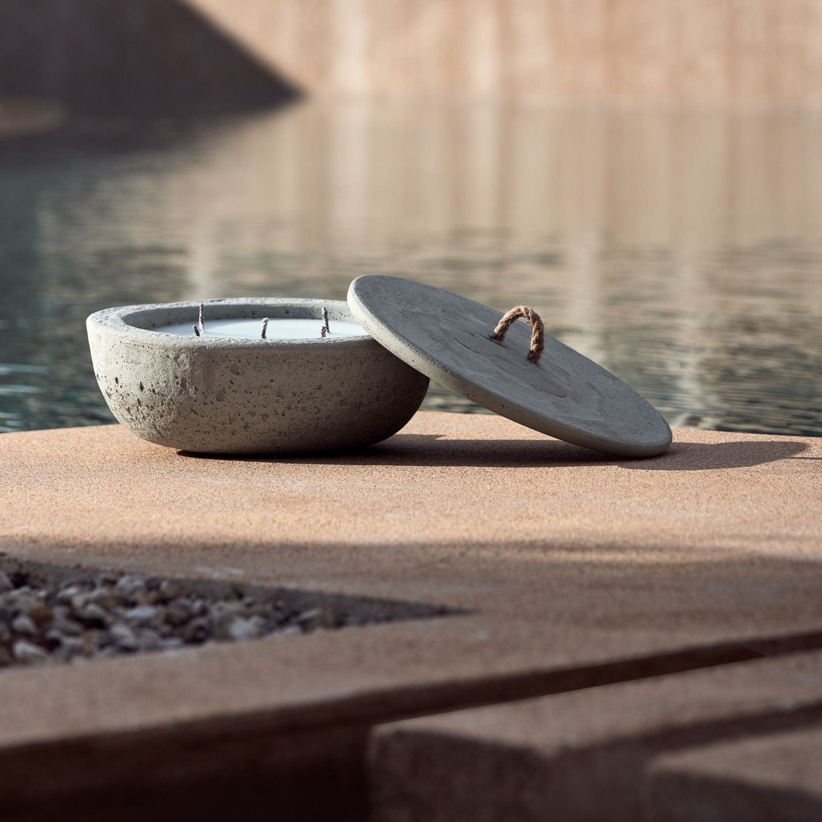 Mon Dada Bougie OUTDOOR XXXL Ecru Neutral