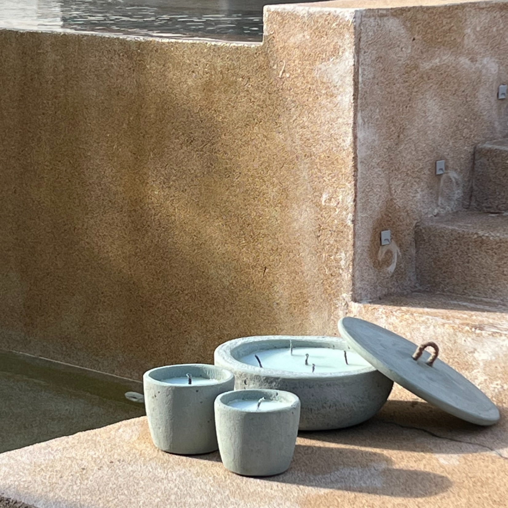 Mon Dada Bougie OUTDOOR XXXL Ecru Neutral