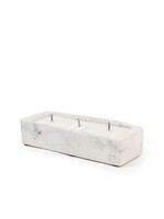 Mon Dada Bougie OUTDOOR Urban Rectangle Grey