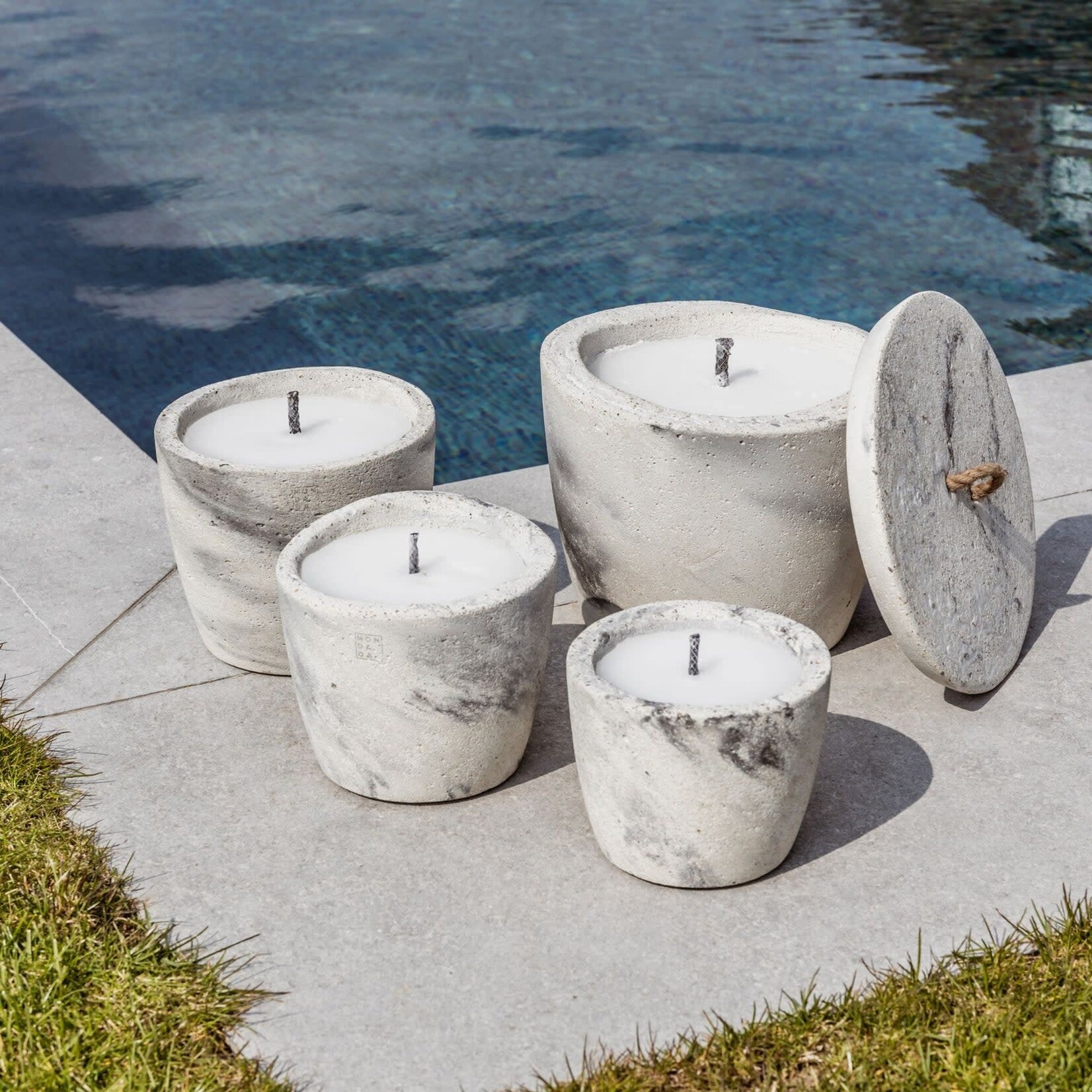 Mon Dada Bougie OUTDOOR Urban XL Grey