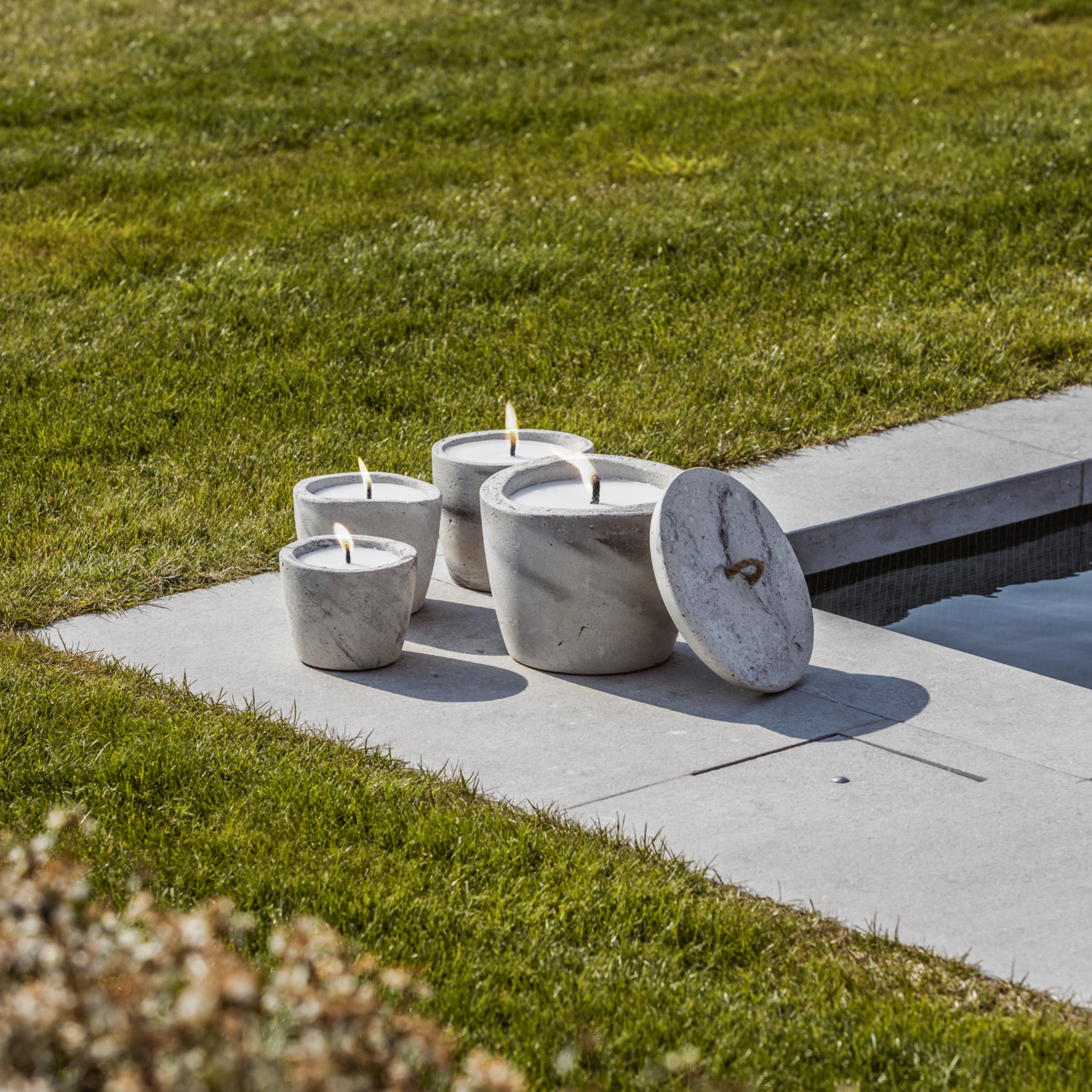 Mon Dada Bougie OUTDOOR Urban XL Grey