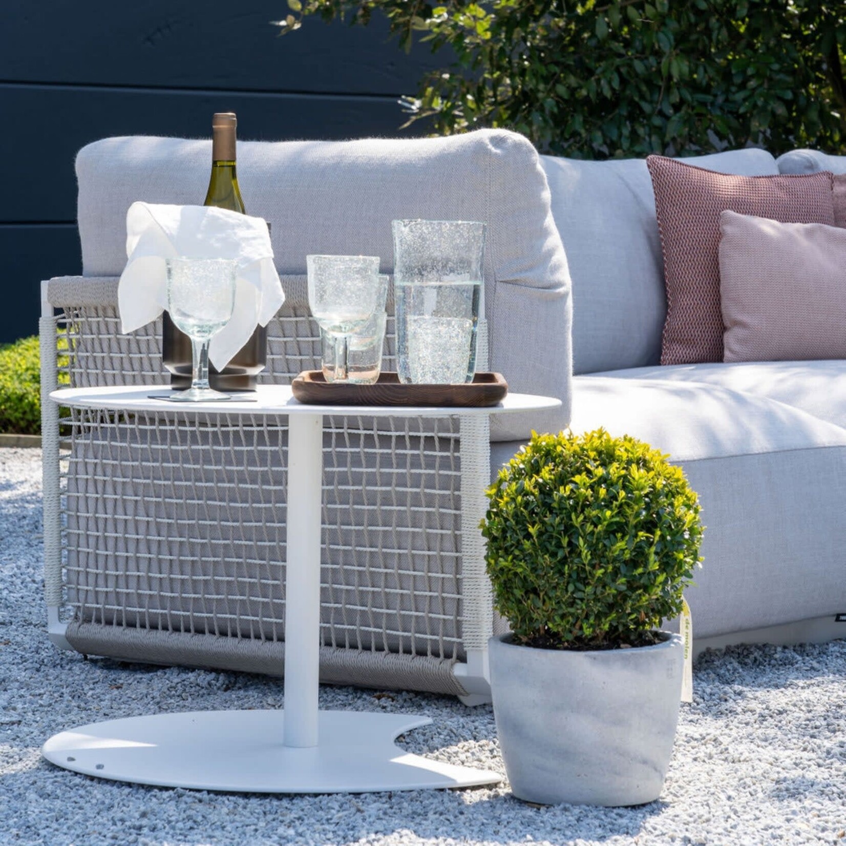 Mon Dada Bougie OUTDOOR Urban L Grey