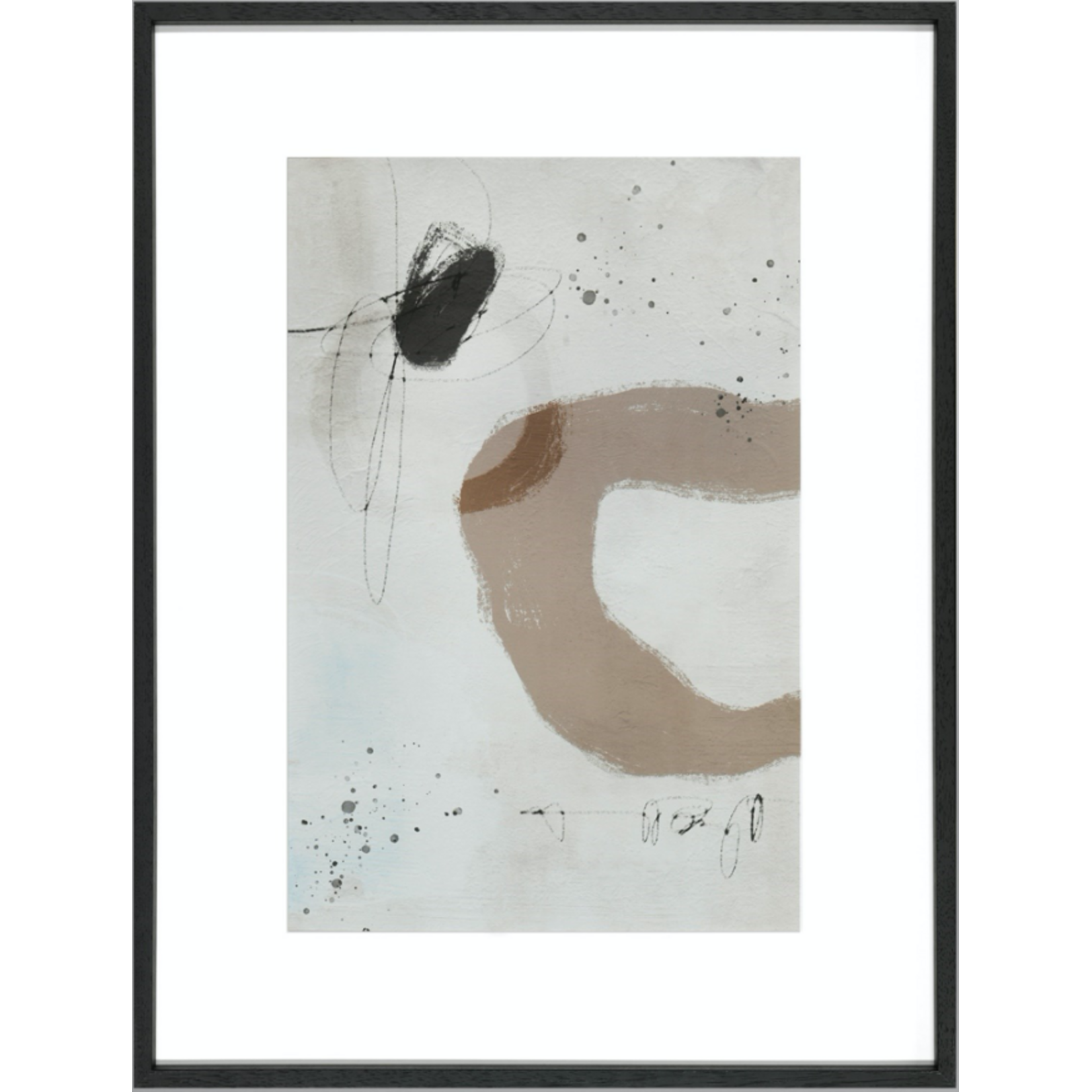 Cadre Abstract soft Tones 1 DS405