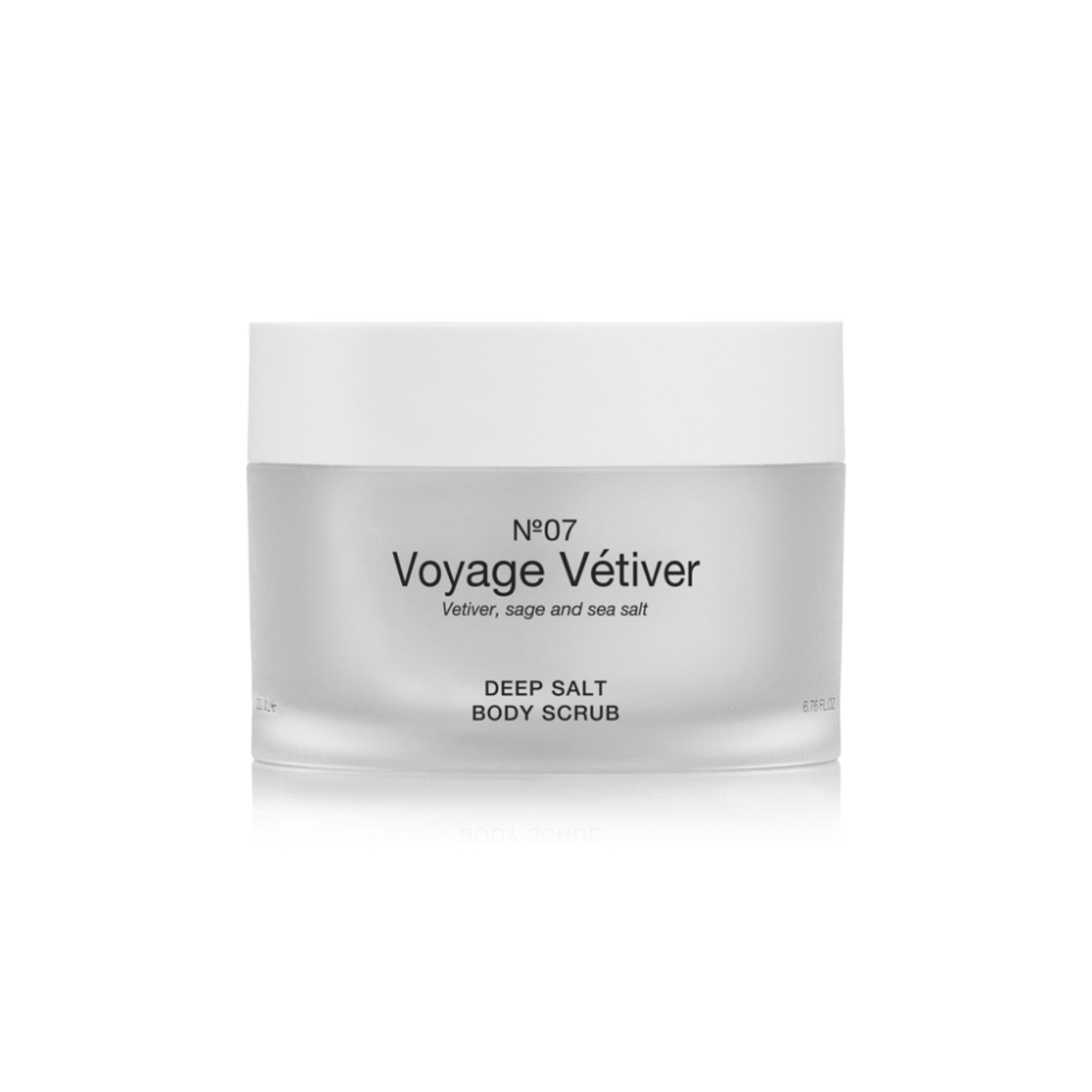 Marie-Stella-Maris Deep Salt Body Scrub Voyage Vetiver 200 ml