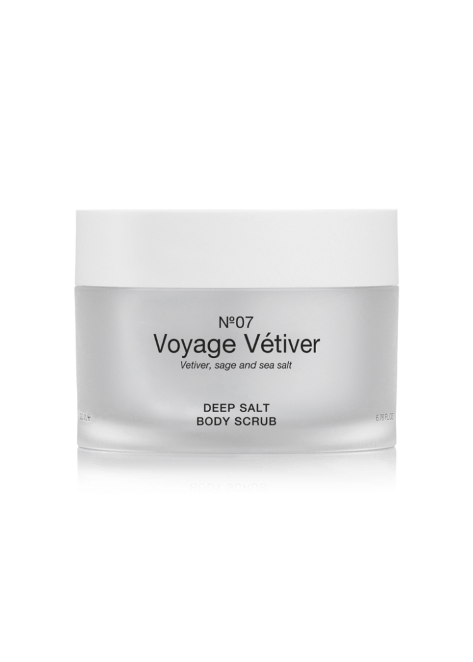 Marie-Stella-Maris Deep Salt Body Scrub Voyage Vetiver 200 ml