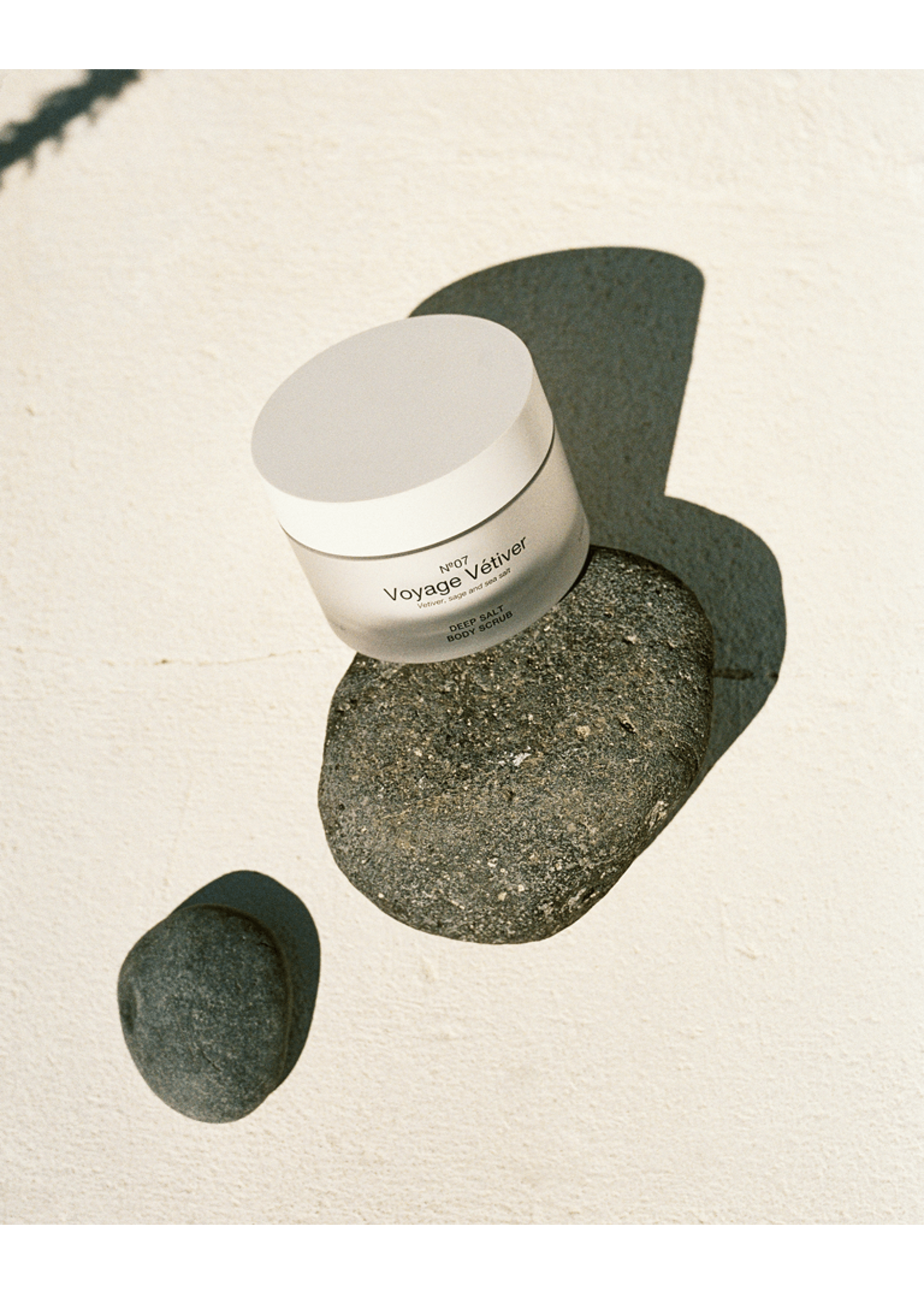 Marie-Stella-Maris Deep Salt Body Scrub Voyage Vetiver 200 ml