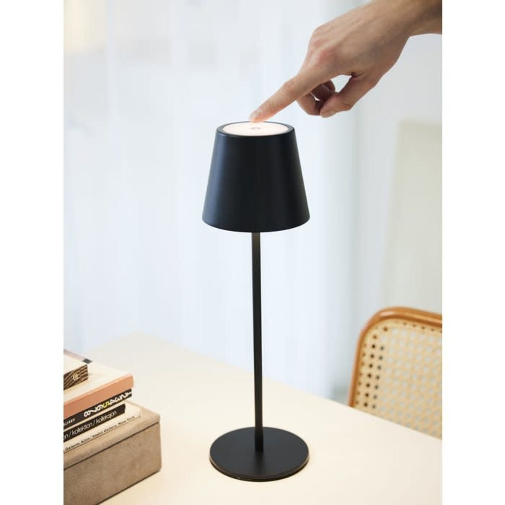 Bivouac Lampe Sans Fil One Noire