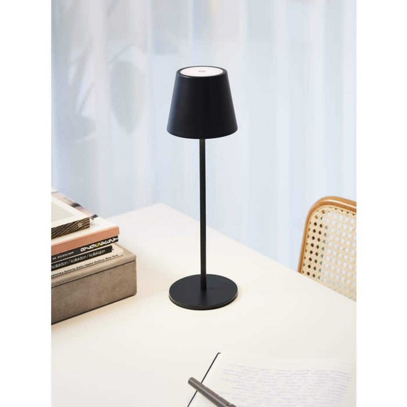 Bivouac Lampe Sans Fil One Noire