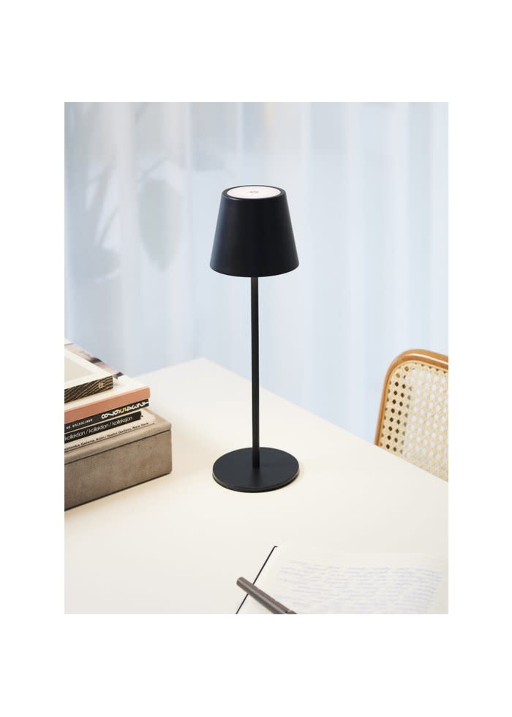 Bivouac Lampe Sans Fil One Noire