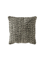 Coussin Miami Noir et Blanc Outdoor