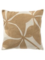 Coussin Elin Semolina Fleur Beige