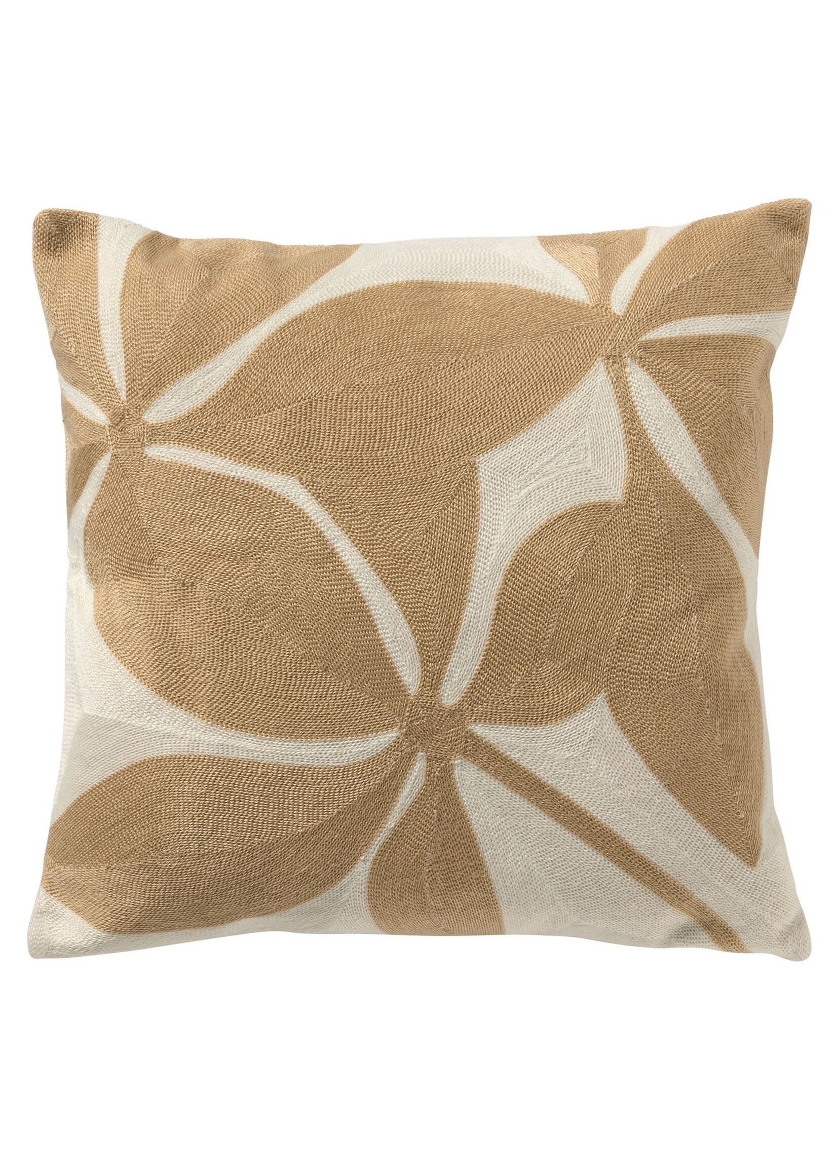 Coussin Elin Semolina Fleur Beige 45*45