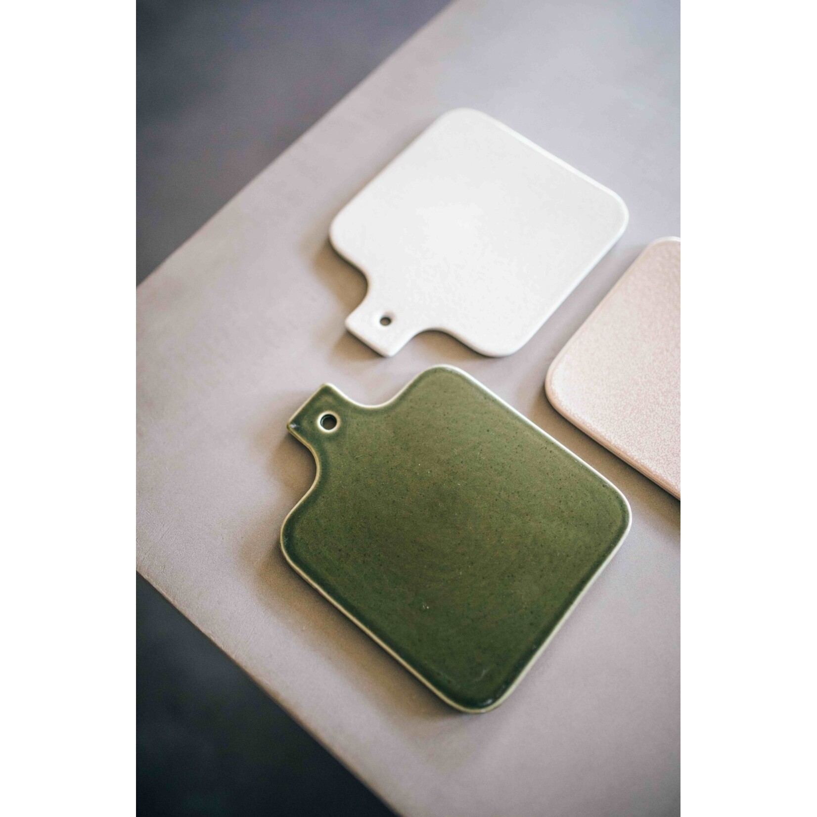 Pomax Spiro Assiette de Présentation Tartinière