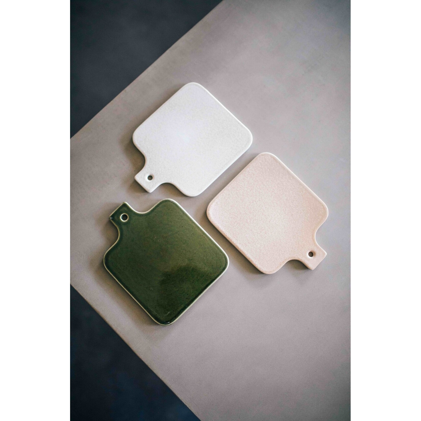 Pomax Spiro Assiette de Présentation Tartinière