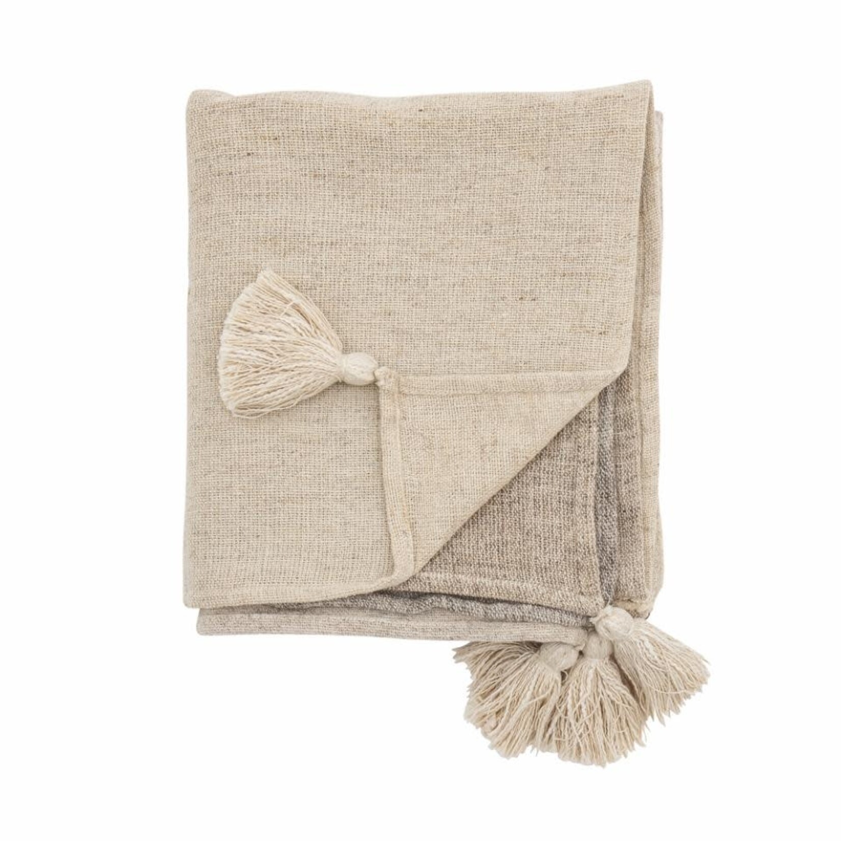 Bloomingville Alita Plaid Nature Laine