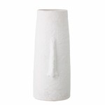 Bloomingville Berican Vase Déco Blanc Terre Cuite