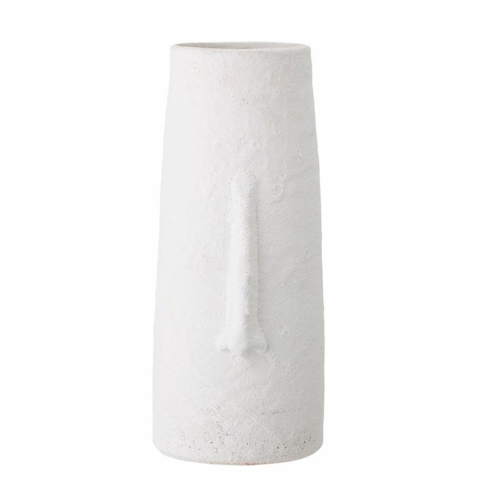 Bloomingville Berican Vase Déco Blanc Terre Cuite