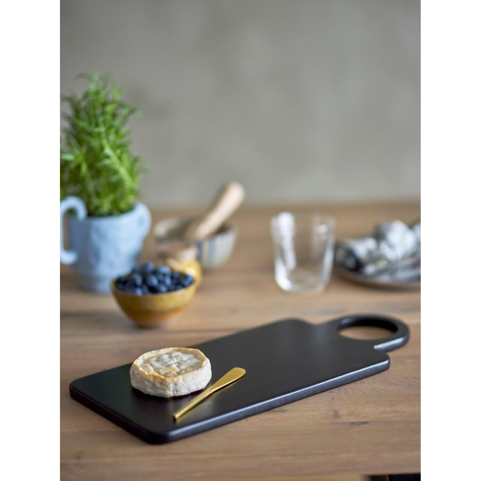 Bloomingville Himaya Planche à Découper Manguier Noir