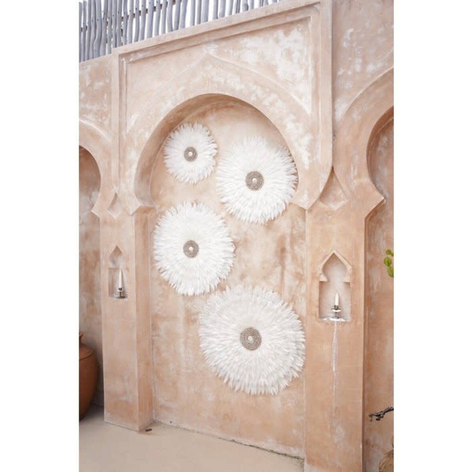 Coastal Juju White M Hippie 50 cm