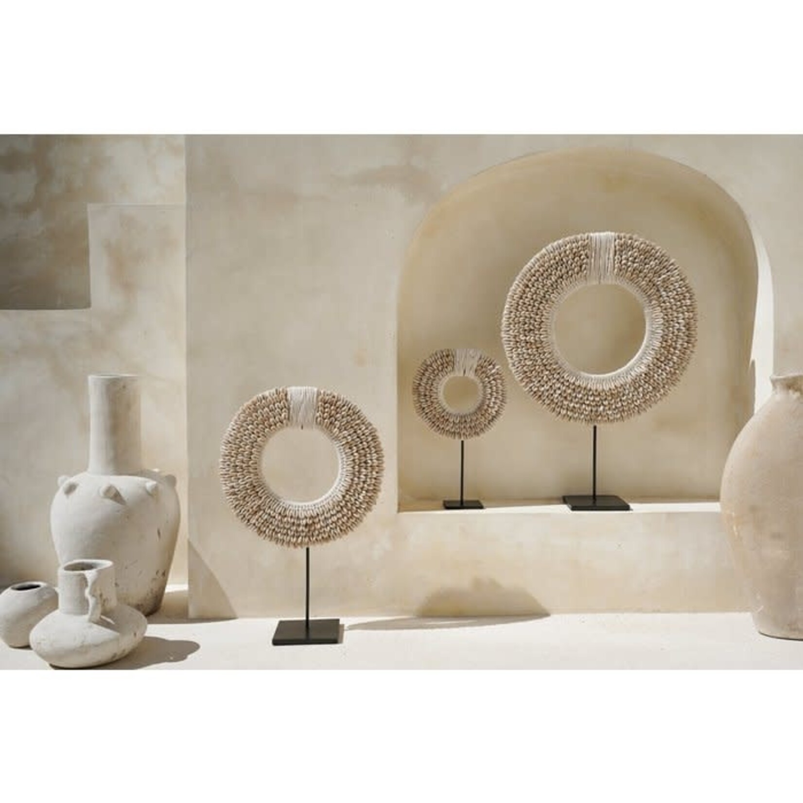 Shell Necklace M 22*40