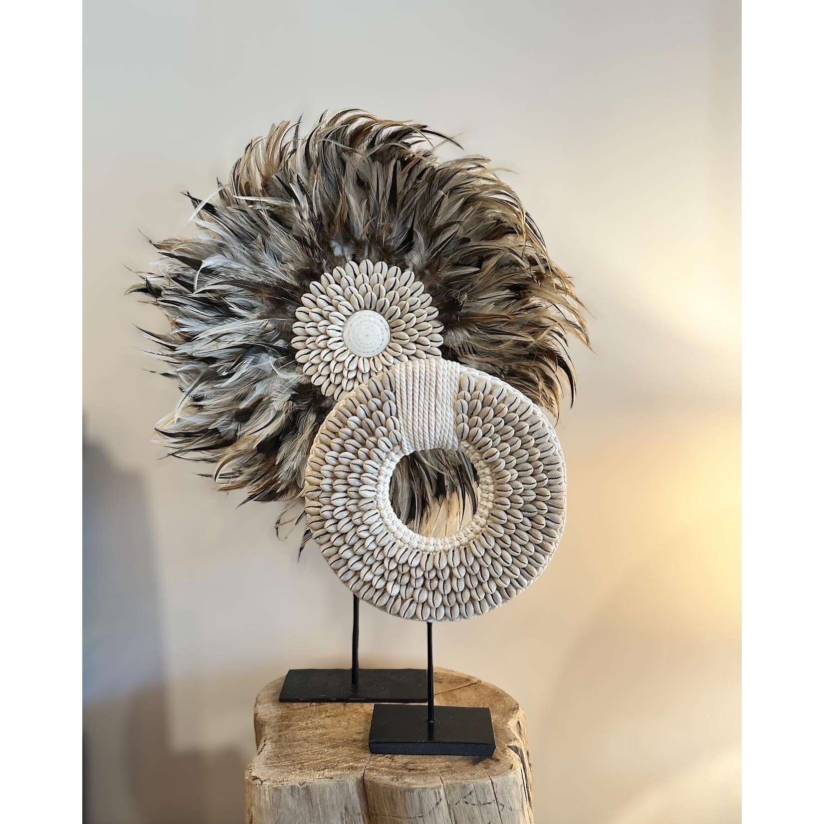 Shell Necklace M 22*40