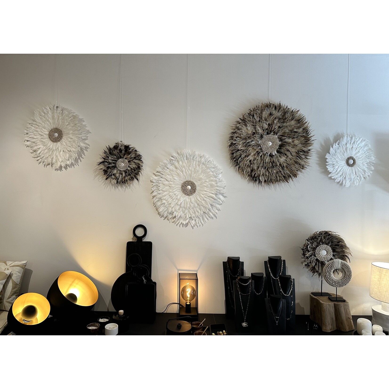 Coastal Juju White M Hippie 50 cm