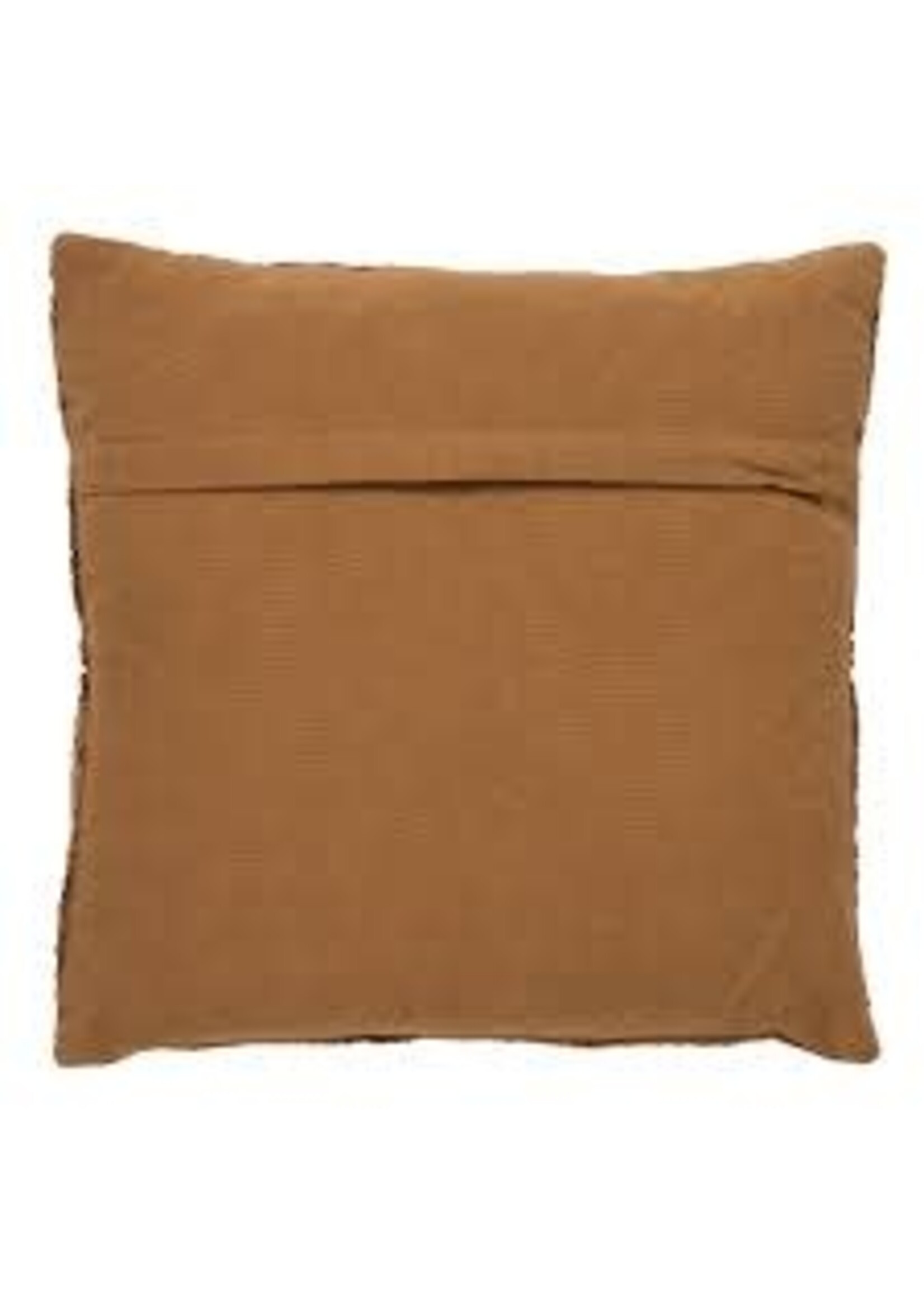 Coussin Amar 45*45 Tobacco Brown