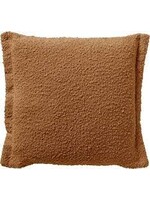 Coussin Otis Bouclettes Tobacco Brown