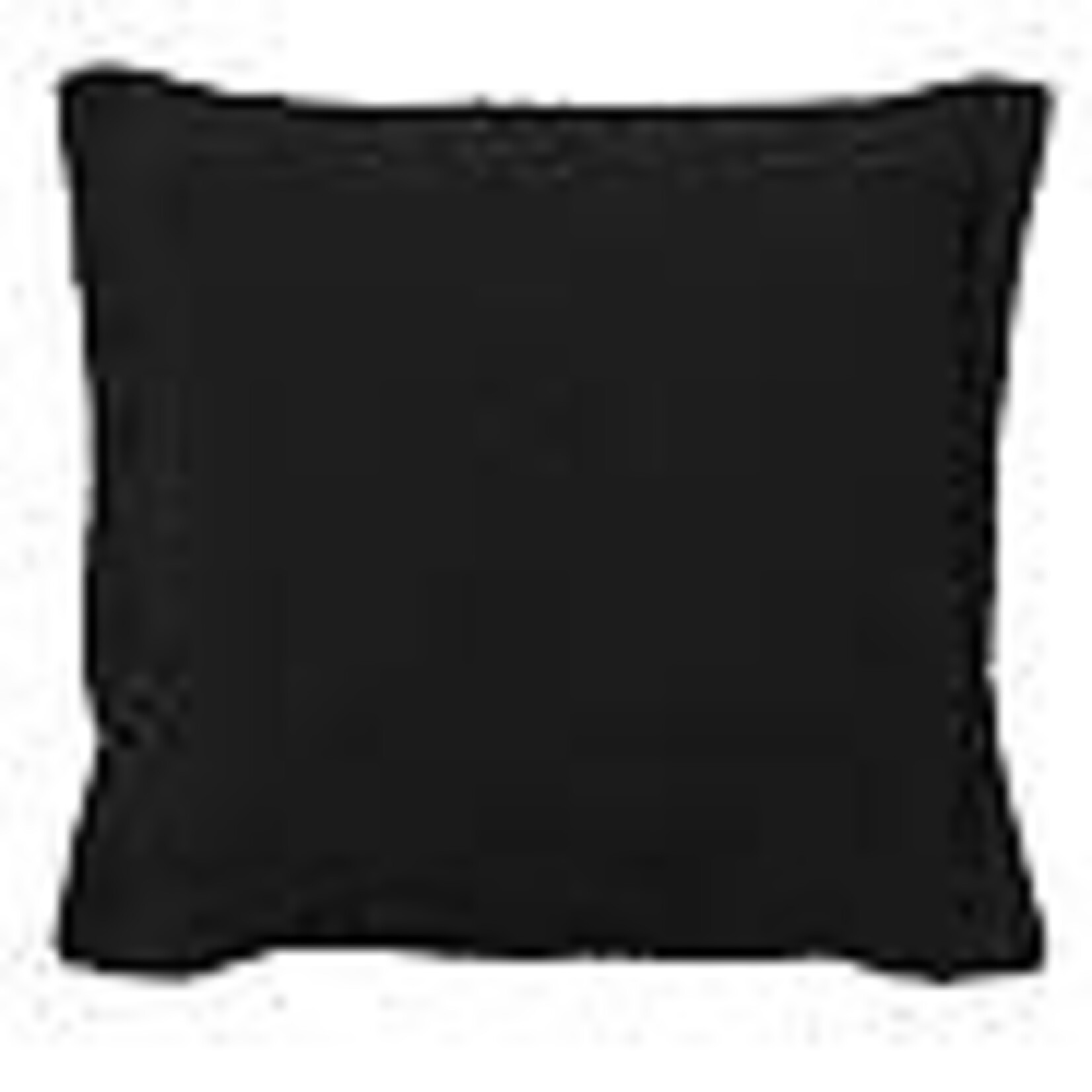 Coussin Otis Bouclettes Raven  45*45