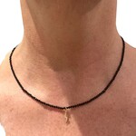 Scarlet et Lucien Collier Bowie Onyx et Eclair