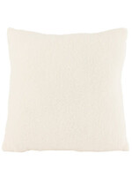 Coussin Teddy Blanc