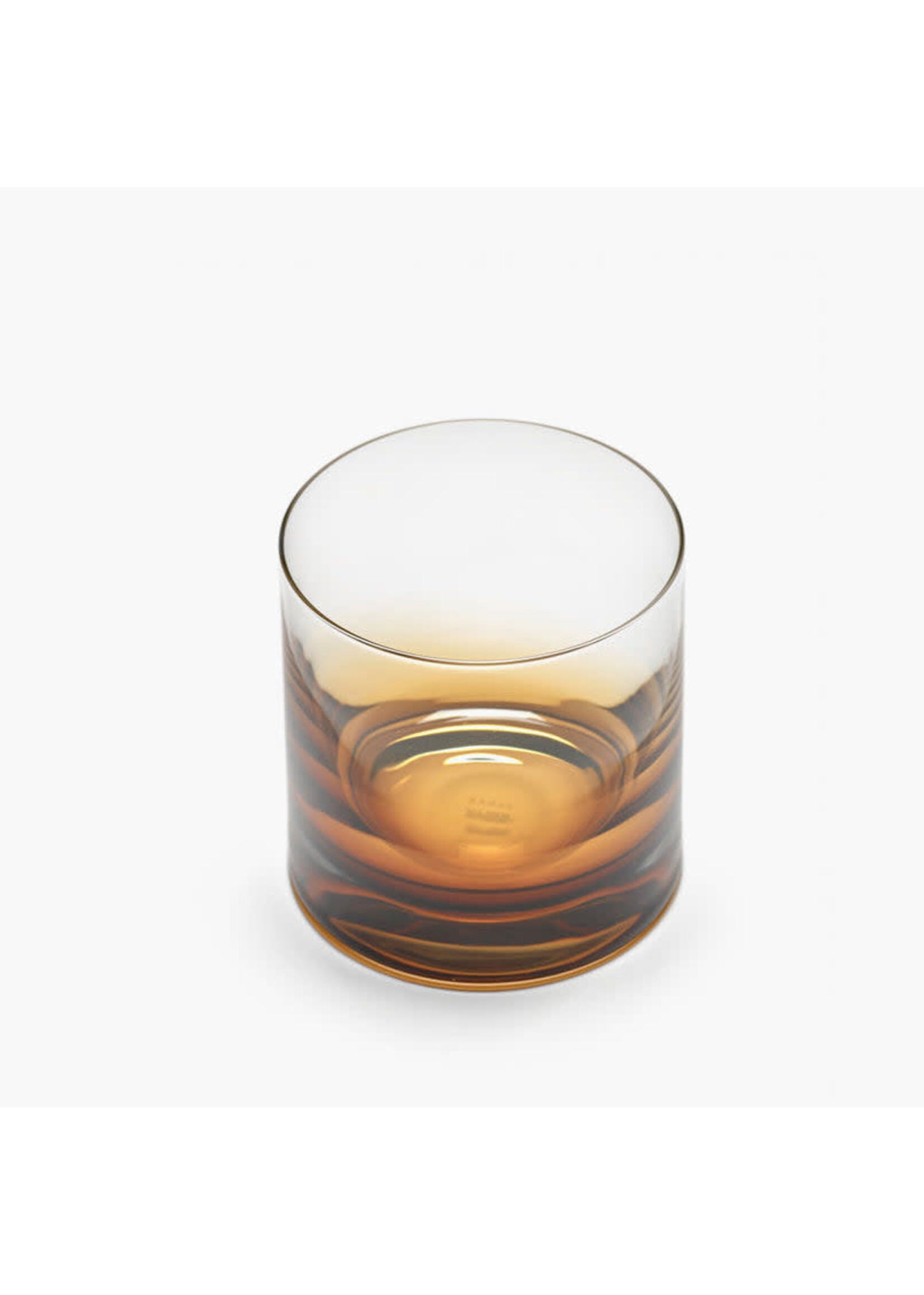 Serax Verre à Whisky Zuma Ambre