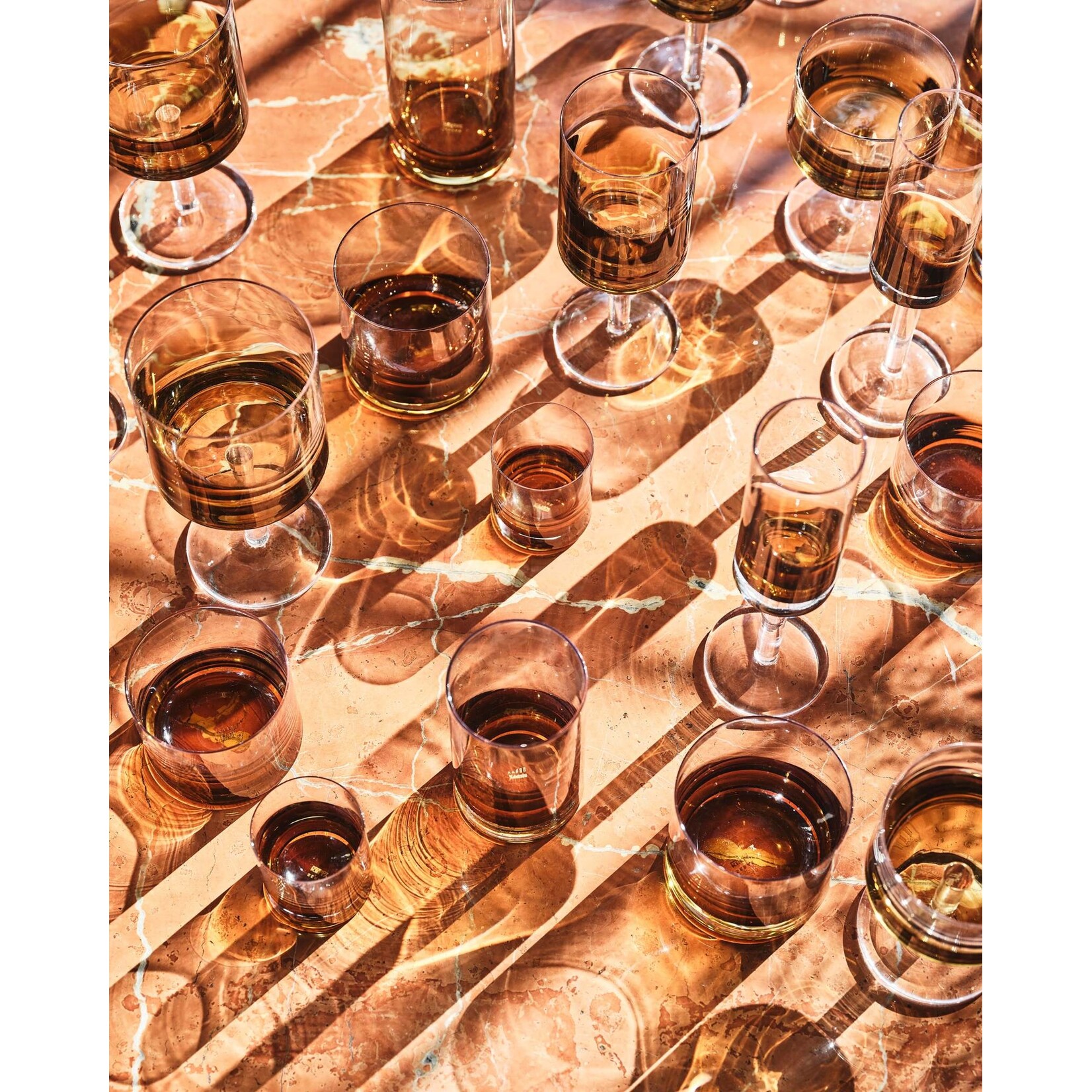 Serax Verre à Whisky Zuma Ambre