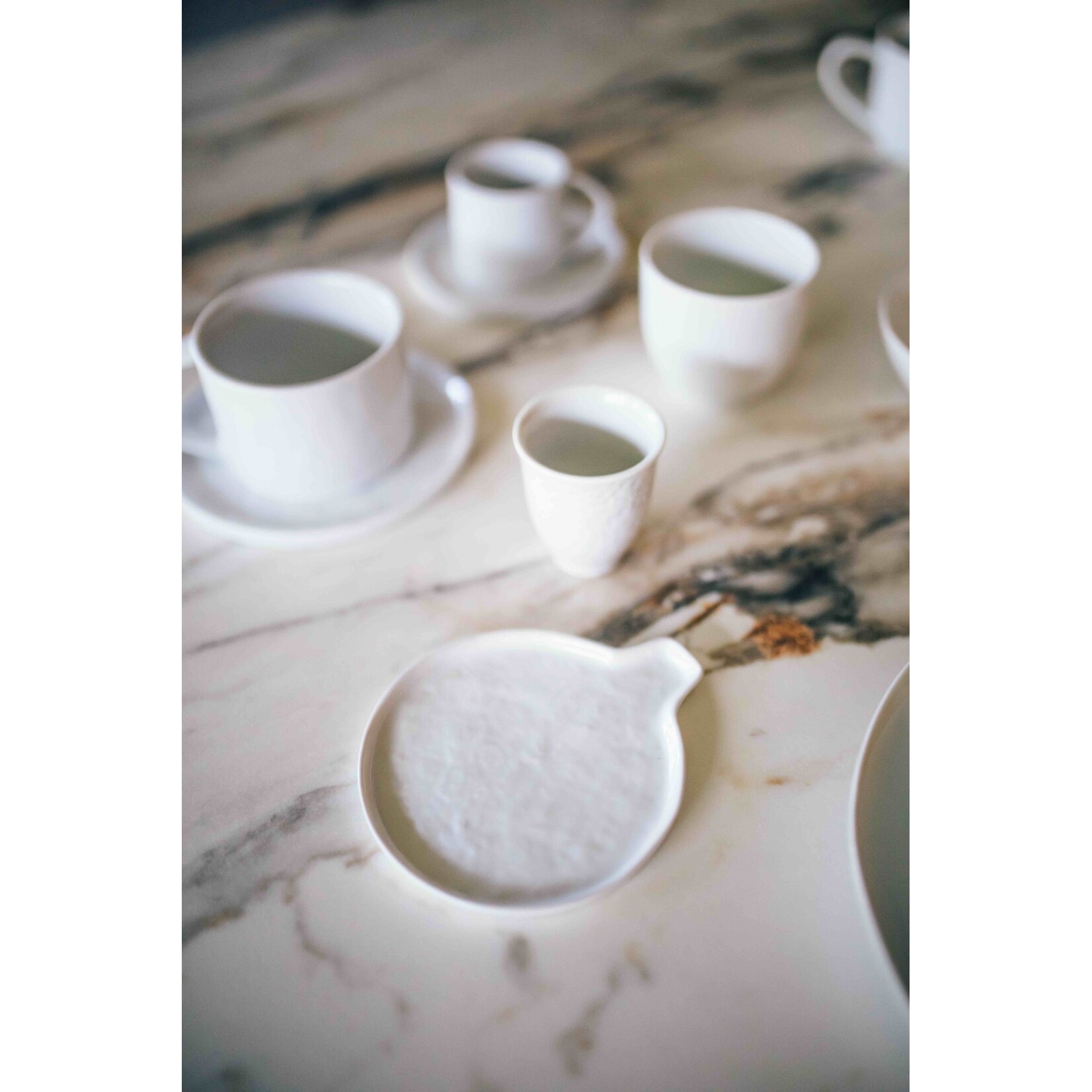 Pomax Porcelino White Repose Cuillère