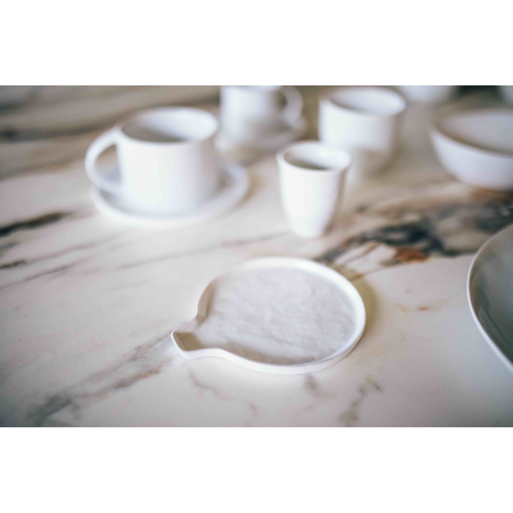 Pomax Porcelino White Repose Cuillère