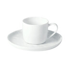 Pomax Porcelino White Tasse et Soucoupe PM