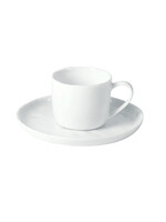Pomax Porcelino White Tasse et Soucoupe PM