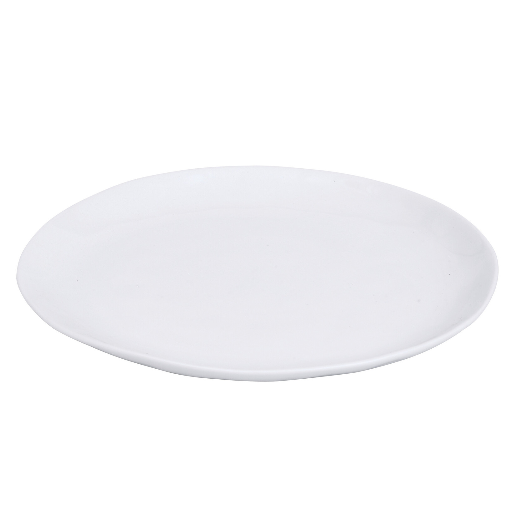 Pomax Porcelino Ovale Assiette Plate 28 cm
