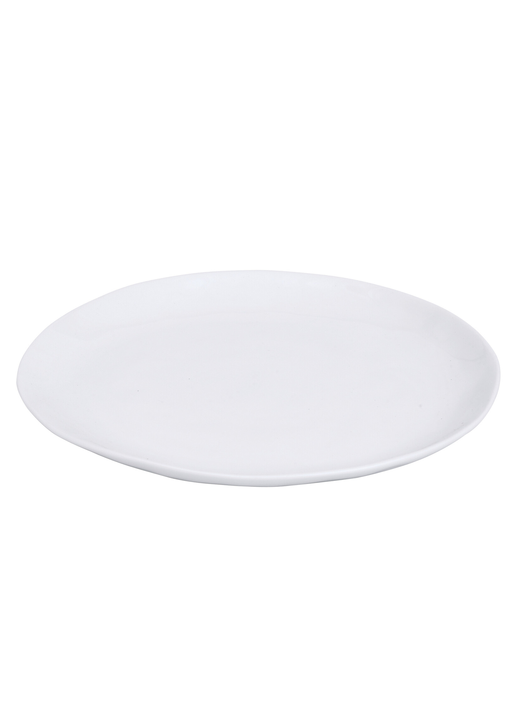 Pomax Porcelino Ovale Assiette Plate 28 cm