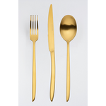 Eternum Orca Or Mat Ménagère Couverts 24 pièces